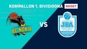 BC Nokia - Jyväskylä Basketball Academy, Fanikamera - BC Nokia - Jyväskylä Basketball Academy 3.4.