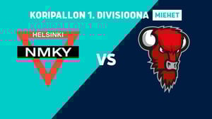 Helsingin NMKY - Bisons Loimaa - Helsingin NMKY - Bisons Loimaa 15.1.