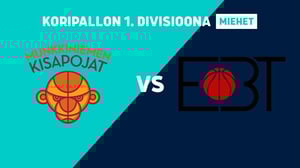 Munkkiniemen Kisapojat - Espoo Basket Team - Munkkiniemen Kisapojat - Espoo Basket Team 4.4.