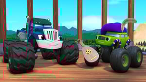 Blaze ja monsterikoneet (S) - Ritarit ryntäävät apuun