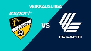 FC Honka - FC Lahti - FC Honka - FC Lahti 15.7.