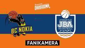 BC Nokia - Jyväskylä Basketball Academy, Fanikamera - BC Nokia - Jyväskylä Basketball Academy, Fanikamera 6.12.