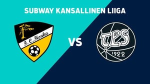 FC Honka - TPS - FC Honka - TPS 12.8.