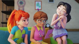 LEGO Friends: Tyttöjen tärkeä tehtävä (S) - Kaupunkipuutarha