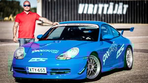 Virittäjät - Kert Lipponen - Porsche 911 Carrera C2 -00