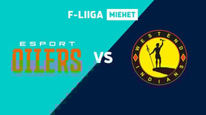 Oilers - Indians, miehet Studiolähetys - Oilers - Indians, miehet Studiolähetys 18.3.