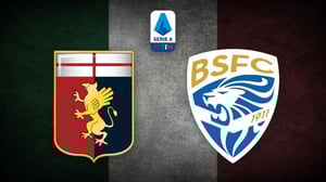 Genoa - Brescia - Genoa - Brescia 26.10.
