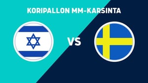 MM-karsinta: Israel - Ruotsi - MM-karsinta: Israel - Ruotsi 28.8.