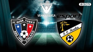 FC Inter - FC Honka - FC Inter - FC Honka 28.9.