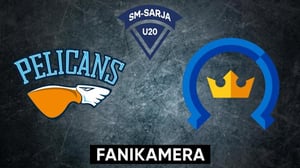 Pelicans - K-Espoo, Fanikamera - Pelicans - K-Espoo, Fanikamera 14.11.