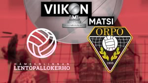 Hämeenlinna - OrPo, Viikon matsi - Hämeenlinna - OrPo, Viikon matsi 10.10.