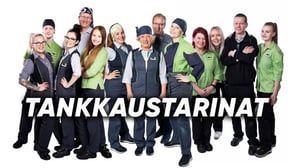 Tankkaustarinat - Taiteilijoita ja herkkusuita