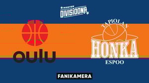 Oulu Basketball - Tapiolan Honka, Fanikamera - Oulu Basketball - Tapiolan Honka, Fanikamera 18.2.