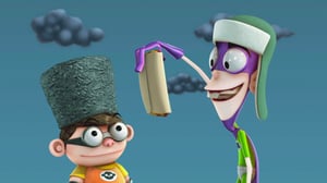 Fanipoju ja Sum Sum (7) - Fan vs. Wild; The Incredible Shrinking Fanboy