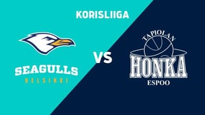 Helsinki Seagulls - Tapiolan Honka - Helsinki Seagulls - Tapiolan Honka 1.11.