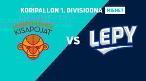 Munkkiniemen Kisapojat - Leppävaaran Pyrintö - Munkkiniemen Kisapojat - Leppävaaran Pyrintö 29.1.