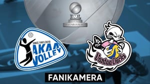 Akaa-Volley - Vantaa Ducks, Fanikamera - Akaa-Volley - Vantaa Ducks, Fanikamera 4.12.