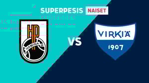 Haminan Palloilijat - Lapuan Virkiä - Haminan Palloilijat - Lapuan Virkiä 17.6.