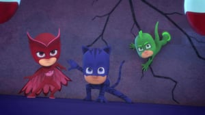 Pyjamasankarit (7) - Pöllö ja välkkeen väläysveivi & Kolli ja hyppypuskuri