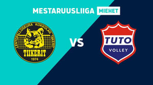 Tiikerit - TUTO Volley - Tiikerit - TUTO Volley 30.9.