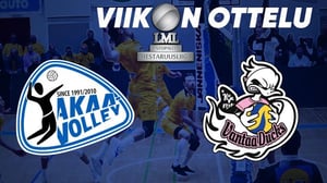Akaa-Volley - Vantaa Ducks, Viikon ottelu - Akaa-Volley - Vantaa Ducks, Viikon ottelu  18.10.