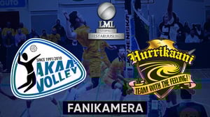 Akaa Volley - Hurrikaani Loimaa, Fanikamera - Akaa Volley - Hurrikaani Loimaa, Fanikamera 5.12.
