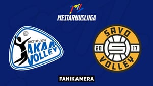 Akaa-Volley - Savo Volley, Fanikamera - Akaa-Volley - Savo Volley, Fanikamera 29.1.