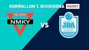 Helsingin NMKY - Jyväskylä Basketball Academy, Fanikamera - Helsingin NMKY - Jyväskylä Basketball Academy 10.4.