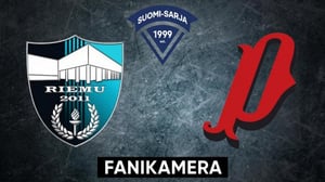 Riemu - Pyry, Fanikamera - Riemu - Pyry, Fanikamera 11.10.