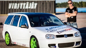 Virittäjät - Mikko Puha - VW Golf Variant 20VT 4Motion -00