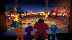 Teini-ikäisten mutanttininjakilpikonnien nousu (7) - Tiivis tiimi / Albeartonaattorit