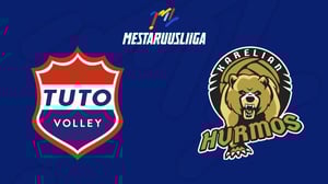 TUTO Volley - Karelian Hurmos - TUTO Volley - Karelian Hurmos 8.1.