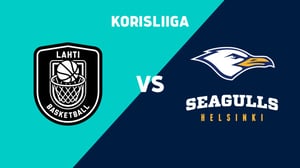 Lahti Basketball - Helsinki Seagulls - Lahti Basketball - Helsinki Seagulls 6.10.