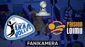 Akaa Volley - Raision Loimu, Fanikamera - Akaa Volley - Raision Loimu, Fanikamera 25.11.