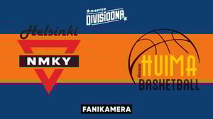 Helsingin NMKY - Äänekosken Huima, Fanikamera - Helsingin NMKY - Äänekosken Huima, Fanikamera 19.12.