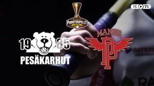 Pesäkarhut, Pori - Manse PP, Tampere, välierä - Pesäkarhut, Pori - Manse PP, Tampere, Fanikamera 28.8.