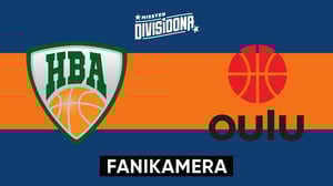 HBA-Märsky - Oulu Basketball, Fanikamera - HBA-Märsky - Oulu Basketball, Fanikamera 9.2.