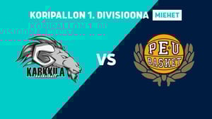 Karkkila - PeU-Basket - Karkkila - PeU-Basket 11.3.