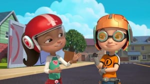 Rusty Rivets (S) - Salainen agentti Rusty / Rusty kuun kamaralla