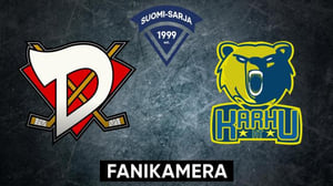 D-Kiekko - Karhu HT, Fanikamera - D-Kiekko - Karhu HT, Fanikamera 28.3.