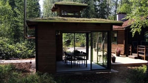 Huvila & Huussi - Ihana kesäkeittiö