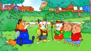 Richard Scarry: Touhulan arvoituksia