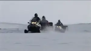 Erätulilla - kalavesillä