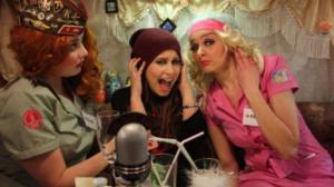 Olga ja Pamela - Pakkohoidon kesä 2011: Anna Abreu pakkohoidossa