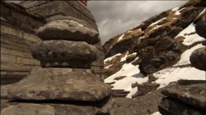 Läpileikkaus maapallosta