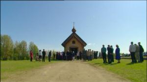 Taipaleen tsasouna - elävä muistomerkki