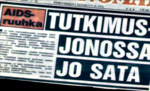 Muisti: Kun AIDS tuli Suomeen