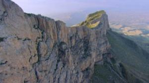 Läpileikkaus maapallosta