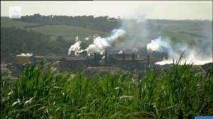 Läpileikkaus maapallosta