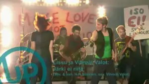 UP: Lissu ja Vihreät Valot - Järki ei riitä